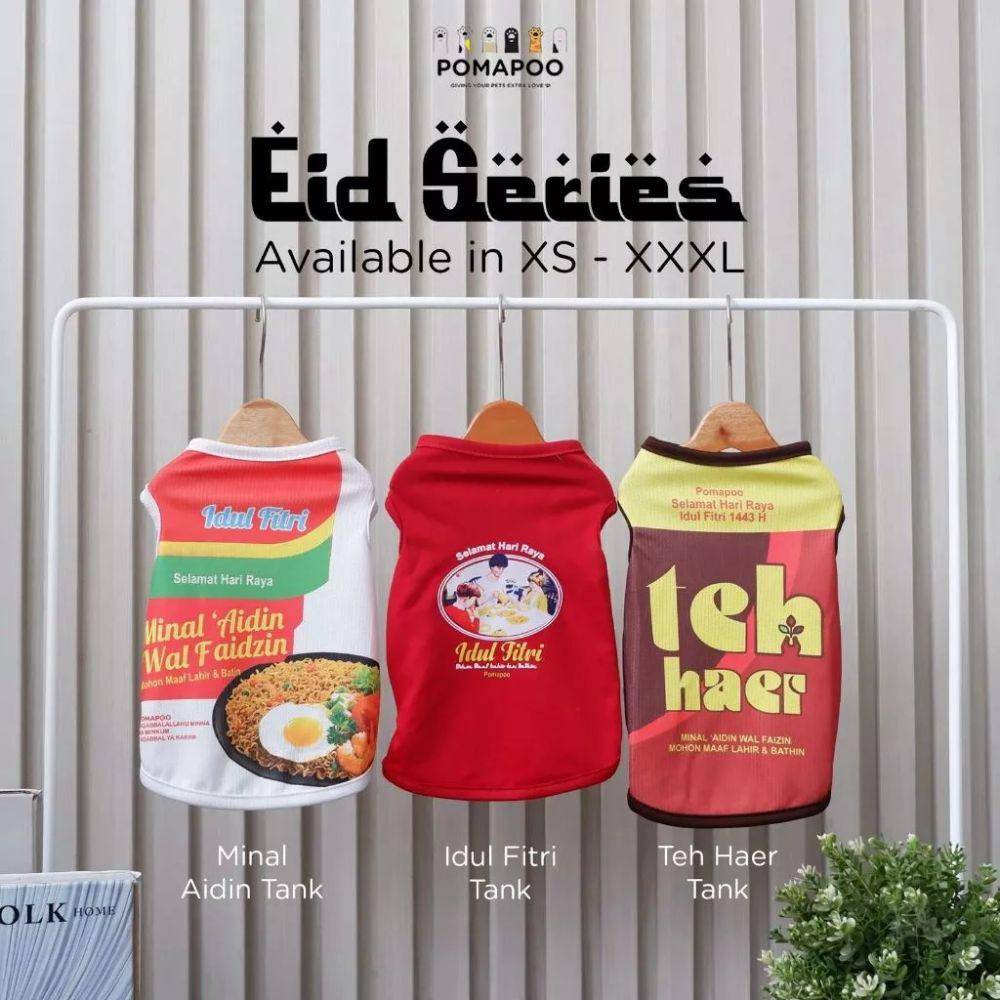rekomendasi baju kucing lucu dan murah (shopee.co.id/POMAPOO Official Shop)