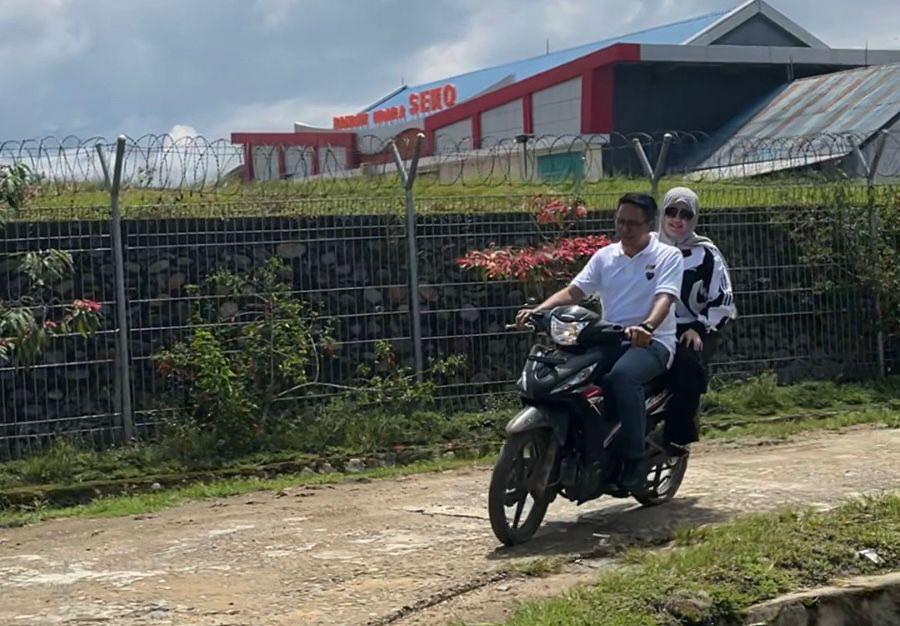 Pilgub Sulsel: Fatmawati Kunjungi Seko, Serap Langsung Aspirasi Warga