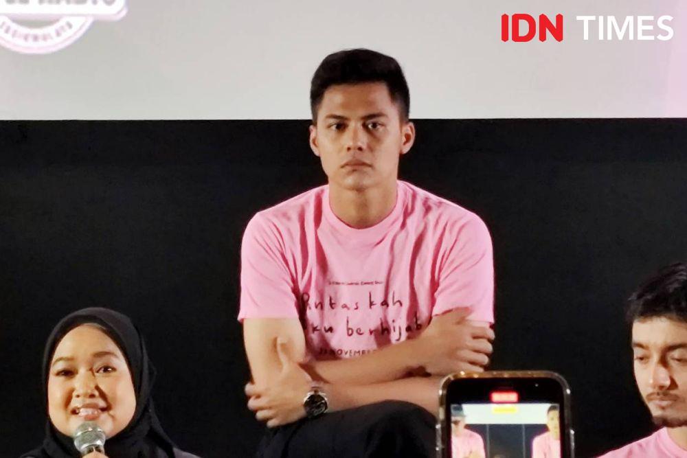 Curhat Cakrawala Airawan Jadi Cowo Red Flag di Pantaskah Aku Berhijab