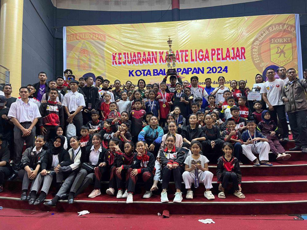 Inkado Balikpapan Juara Umum Liga Pelajar 2024