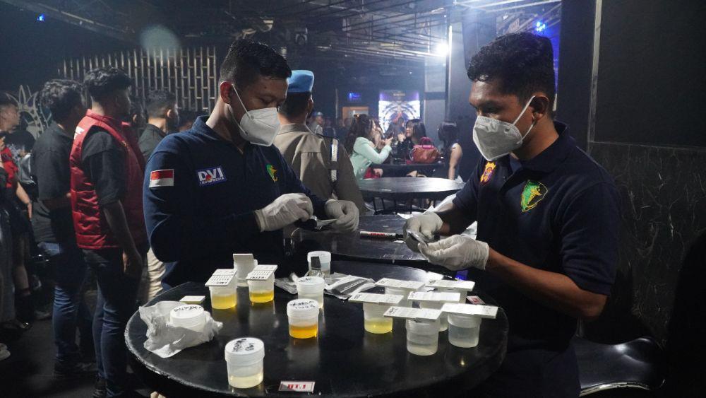 Polda Kaltim Mendadak Razia Tempat Hiburan Malam di Balikpapan