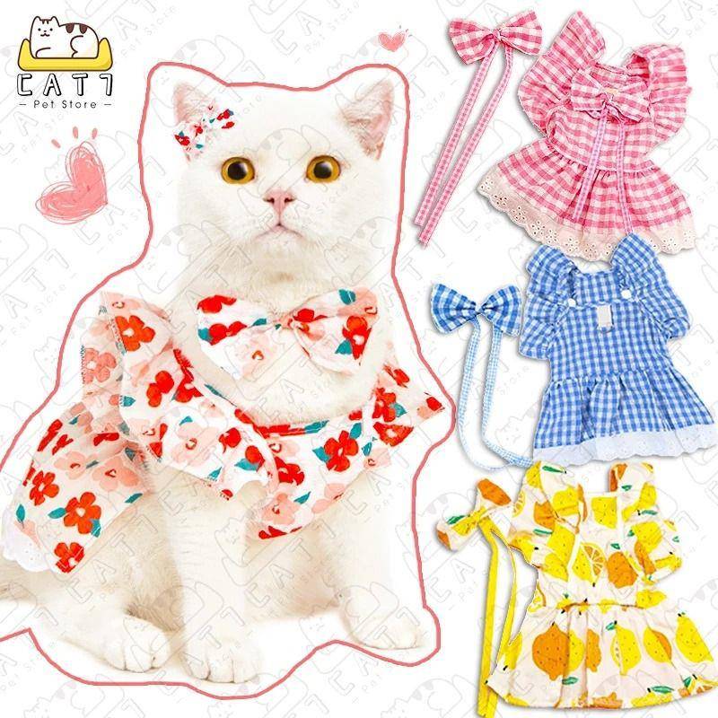 rekomendasi baju kucing lucu dan murah (shopee.co.id/Cat7 Pet Shop)