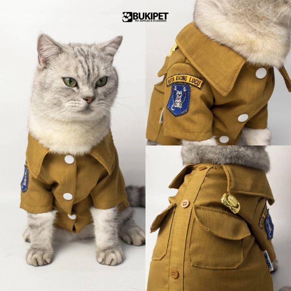 rekomendasi baju kucing lucu dan murah (shopee.co.id/BUKIPET Official Shop)