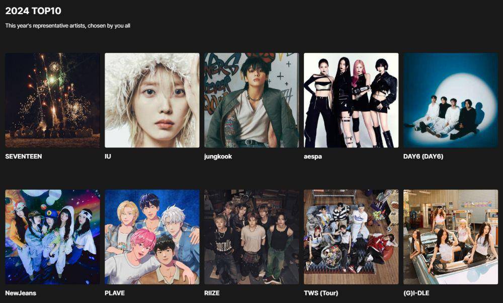 Nominasi Melon Music Awards 2024 (dok. Melon)