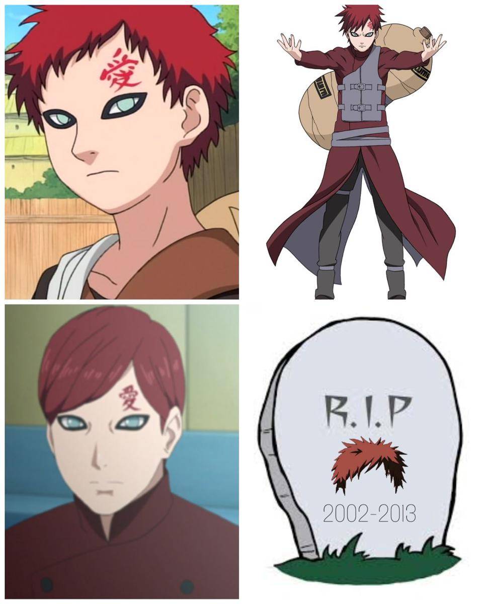 potret meme Gaara (reddit.com/user/laigz)