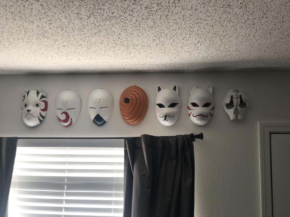 7 Koleksi Naruto Terunik, Ikat Kepala hingga Topeng Anbu!
