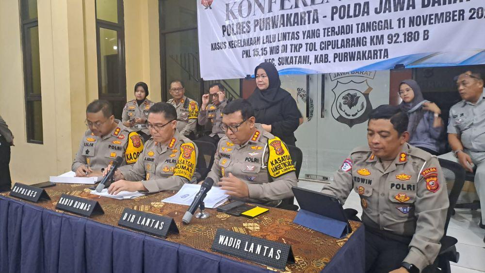 Kecelakaan Tol CIpularang, Polisi Temukan Bukti Rem Truk Tak Berfungsi