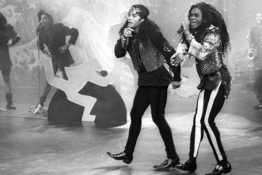 penampilan Milli Vanilli (instagram.com/millivanilli.official)