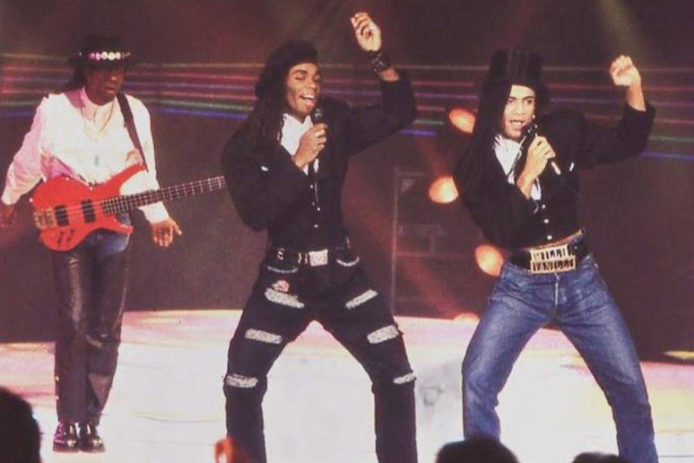 penampilan Milli Vanilli (instagram.com/millivanilli.official)