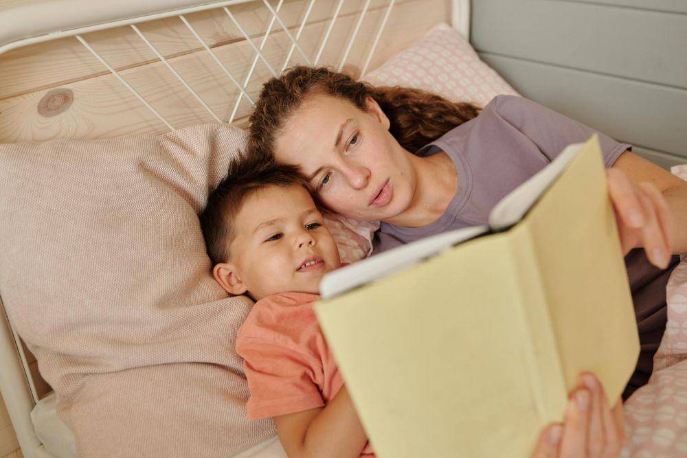 Ilustrasi bonding dengan anak (pexels.comWerner Pfennig) /