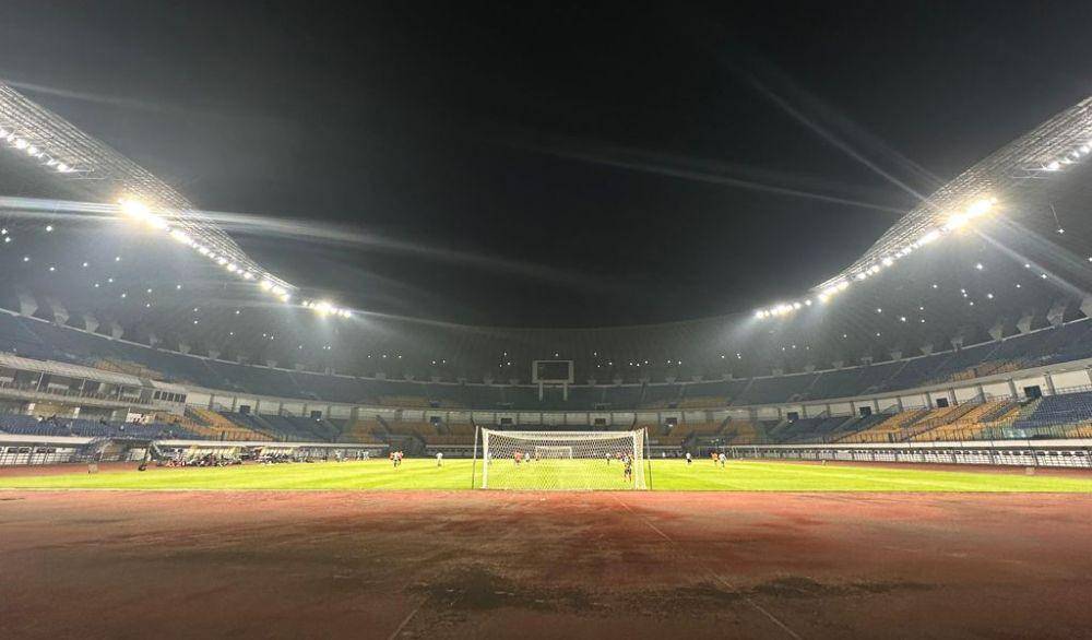 Pemain Harap Persib Segera Bermain di Stadion GBLA