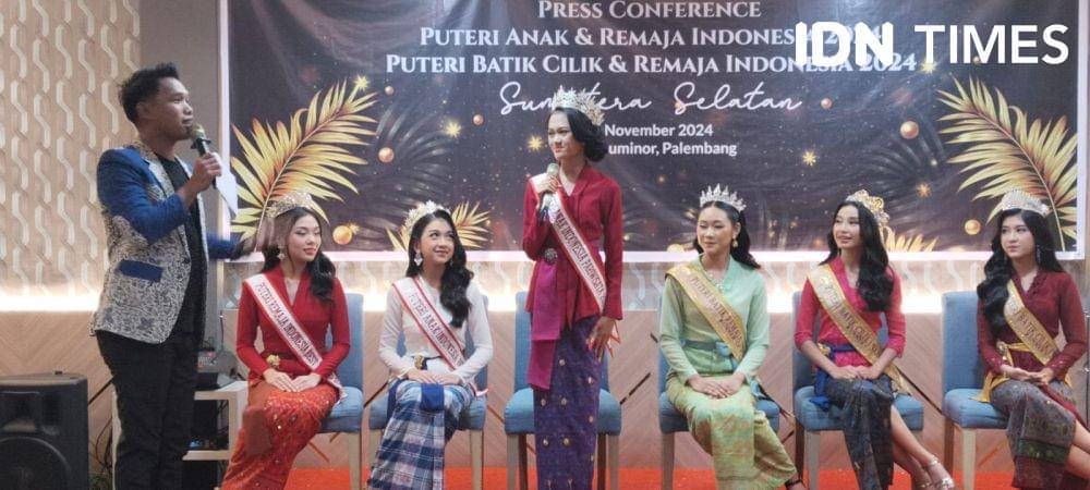 Maylaffazza Alkayla Giffary (Puteri Anak Indonesia Pariwisata 2024) dari SMP SEKOLAH PALEMBANG HARAPAN (IDN Times/