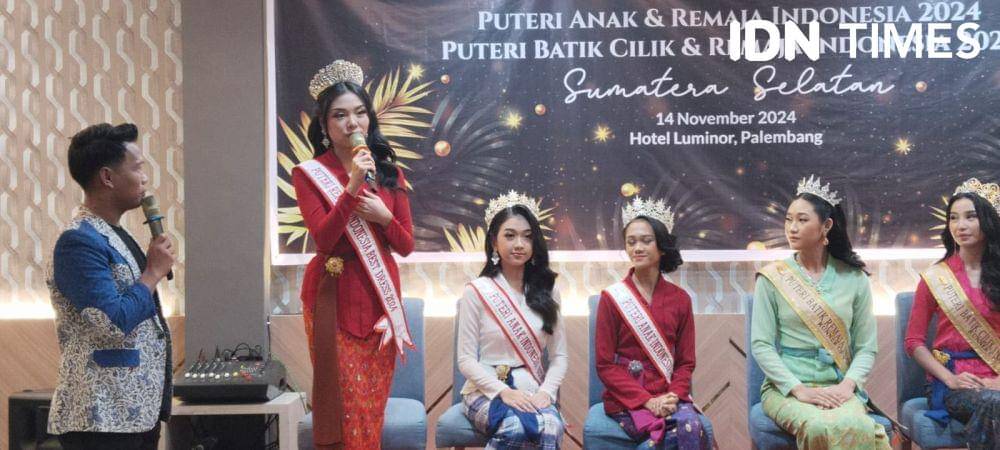 Noreen Lius (Puteri Remaja Indonesia Best Dress 2024) dari SMA IGNATIUS GLOBAL SCHOOL (IDN Times/Feny Maulia Agustin)
