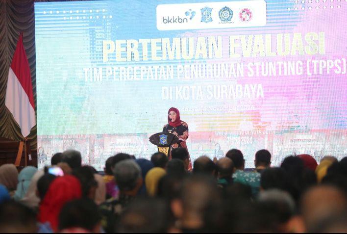 Stunting di Surabaya 1,6 Persen, Pra Stunting Diwaspadai