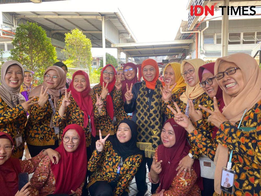 Khofifah Komitmen Perjuangkan Penyaluran BLT DBHCHT