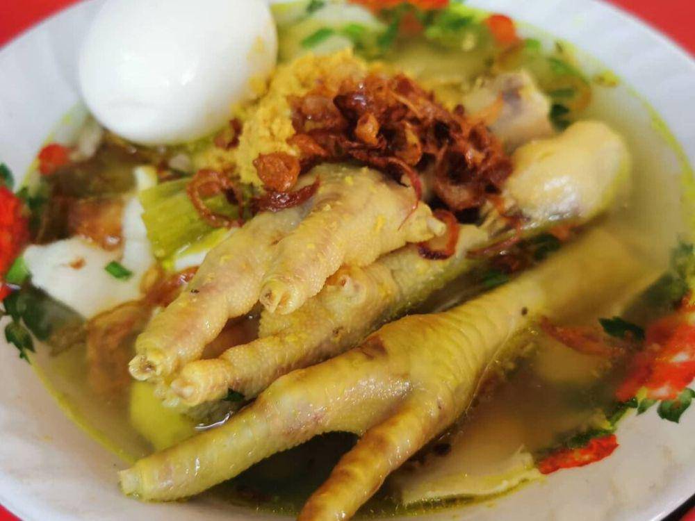 Potret Soto Ayam Cak Arif (instagram.com/warung.cakarif)