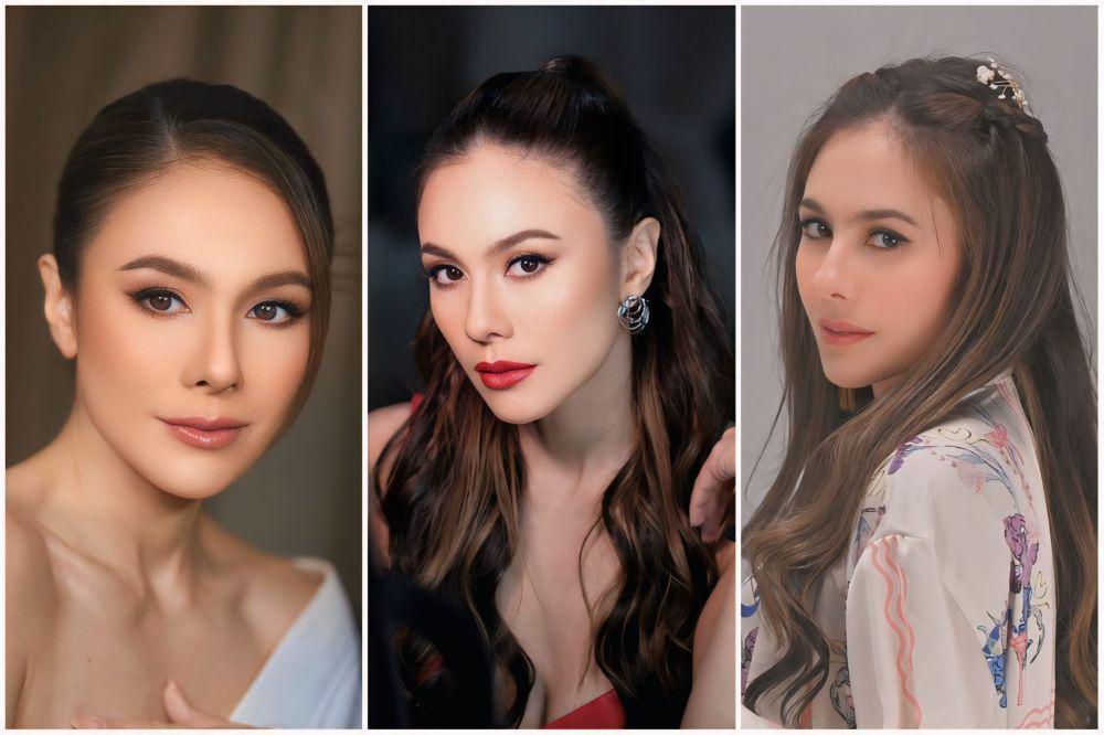9 Ide Hairstyle ala Wulan Guritno, Full Stunning dengan Mature Look!