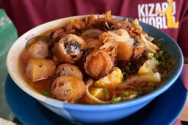 Potret Soto Mie Bogor Pak Naih (instagram.com/kulinerdepok.hitz)