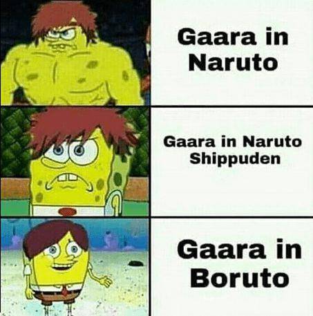 potret meme Gaara (reddit.com/user/Bob74h13)