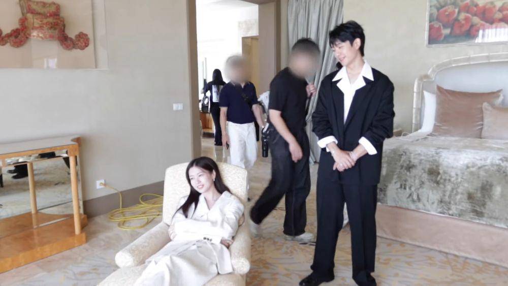 Jung Hae In dan Jung So Min di Bali (YouTube.com/정소민ssomday)