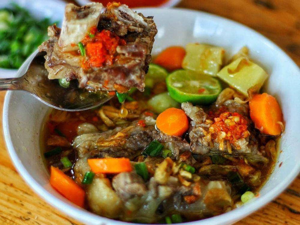 Potret Soto & Sop Khas Betawi Bang Nawi (instagram.com/sotobetawibangnawi)