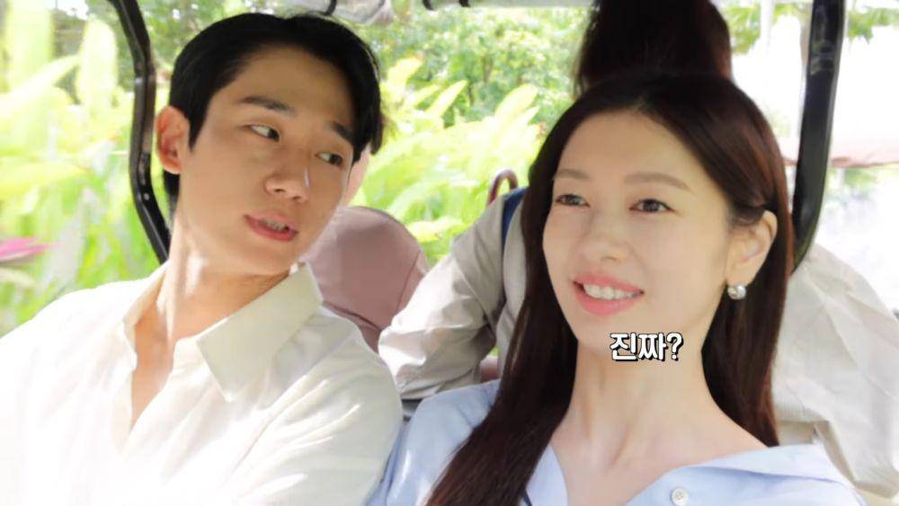 Jung Hae In dan Jung So Min di Bali (YouTube.com/정소민ssomday)