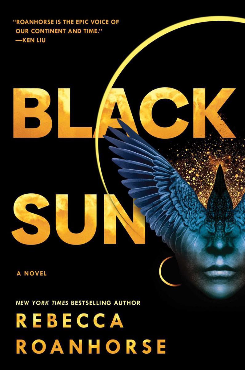 Sampul Black Sun (goodreads.com)
