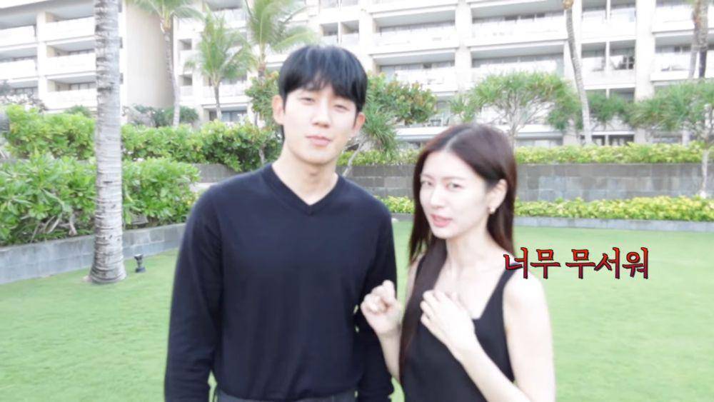 Jung Hae In dan Jung So Min di Bali (YouTube.com/정소민ssomday)