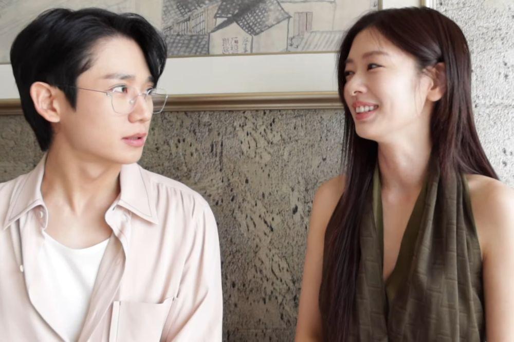 7 Potret Jung So Min dan Jung Hae In di Bali, Bikin Baper Penggemar!