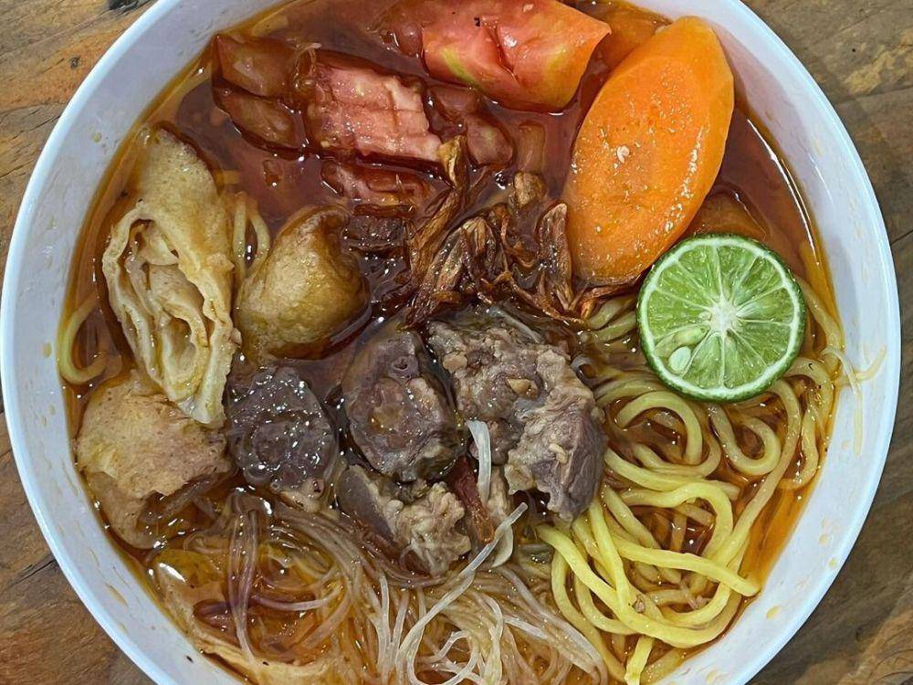 Potret Soto Bogor Pak Kardi (instagram.com/sotobogor.pakkardi)