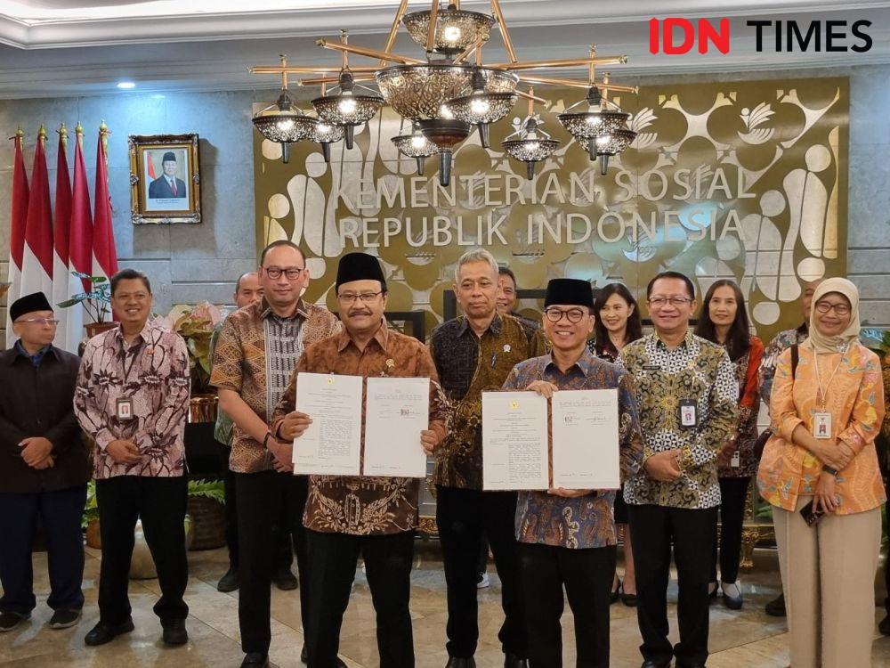 Kemensos dan Kemendes Kerja Sama Tingkatkan Kesejahteraan Rakyat