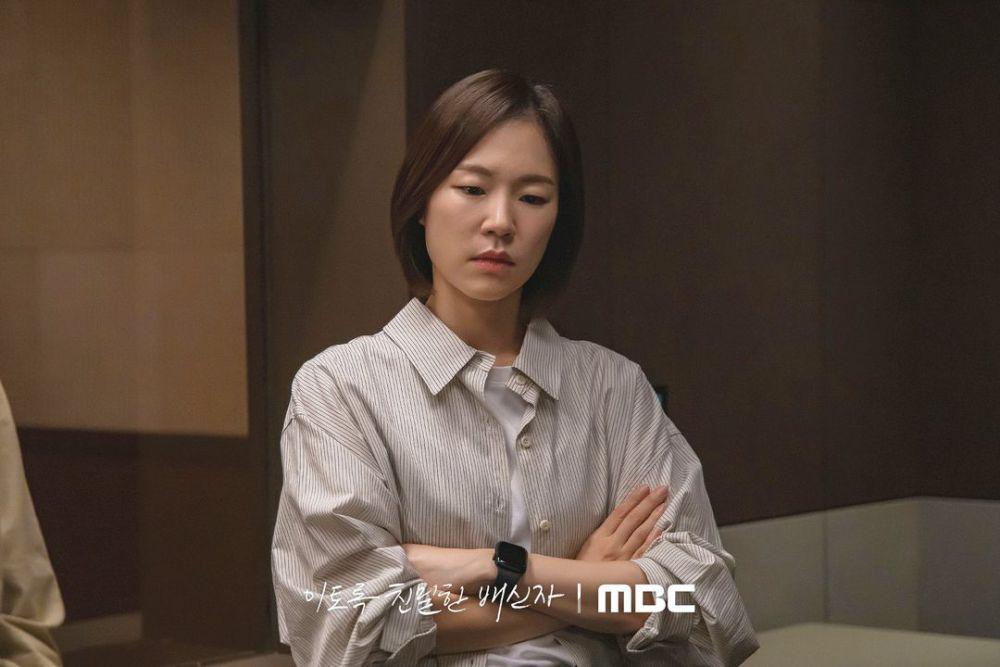 cuplikan drama Korea Doubt (instagram.com/mbcdrama_now)