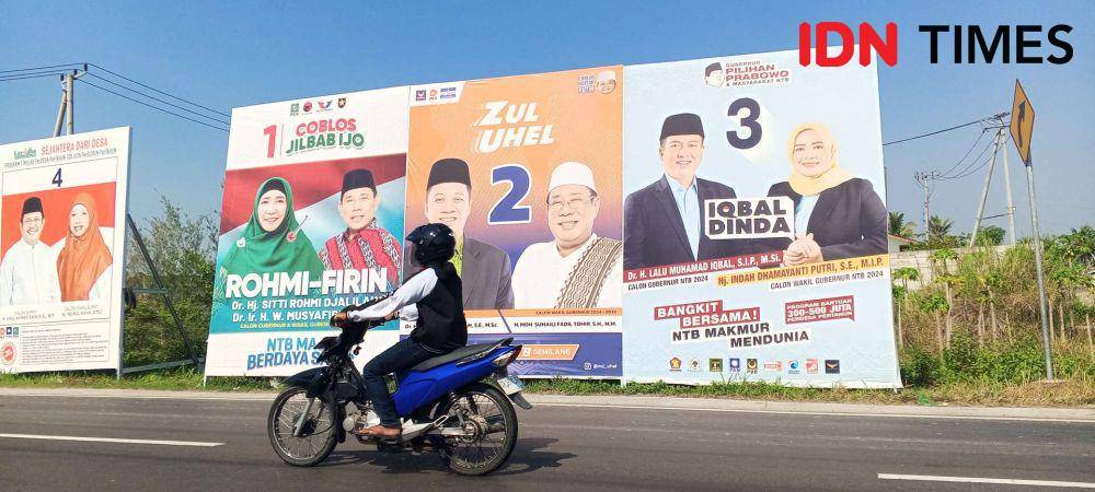 Lembaga Survei Tak Terdaftar di KPU NTB, Apa Sanksinya?