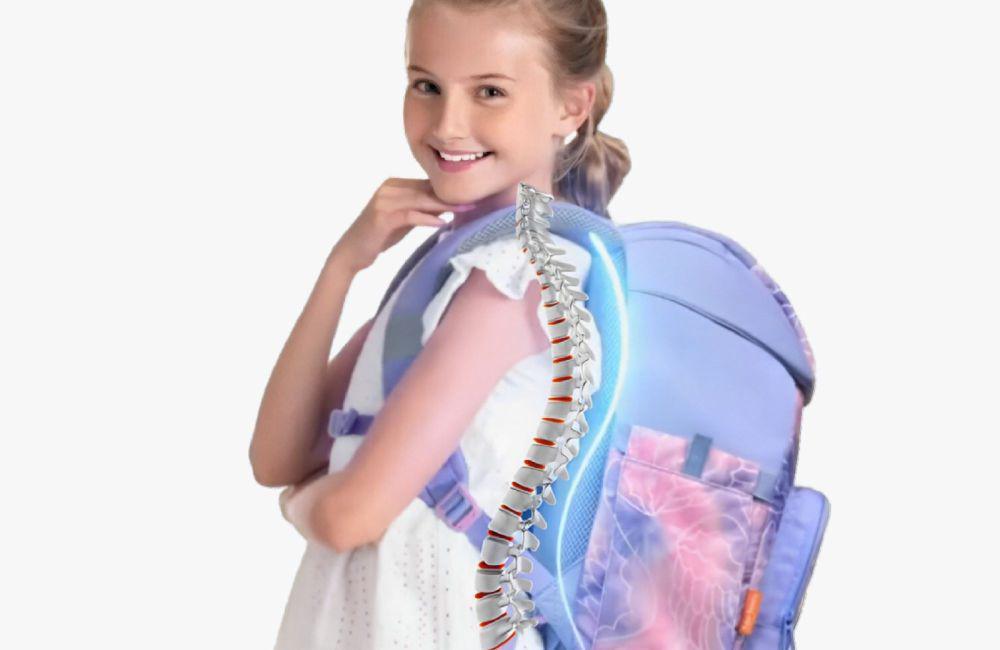 Risiko Anak Membawa Ransel Terlalu Berat, Bisa Bikin Pendek!