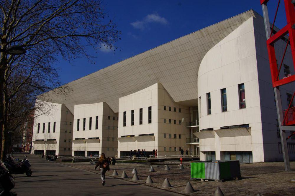 Conservatoire de Paris (structurae.net)
