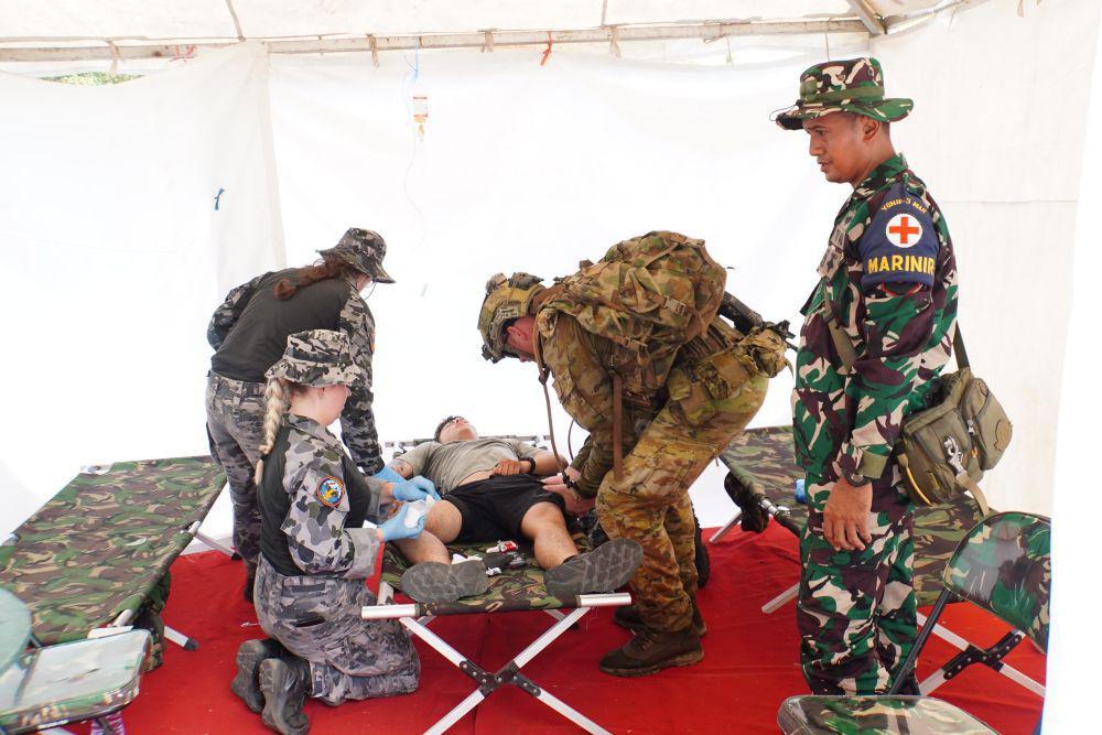 Keris Woomera: TNI-ADF Gelar Latihan Operasi Evakuasi Warga Sipil