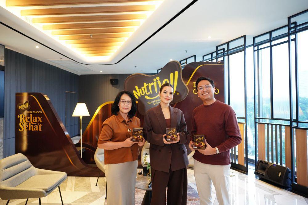 Nutrijell Dark Choco, Solusi Pereda Stres di Kala Sibuk