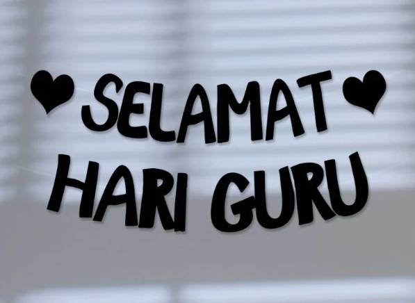 hiasan hari guru (shopee.co.id/DRGIFTSHOP)