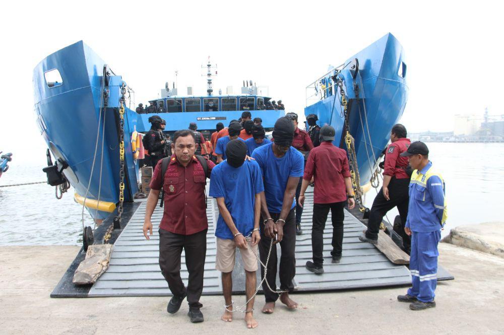 Menteri Imipas Ubah Pulau Hantu Nusakambangan Jadi Kekuatan Ketahanan Pangan