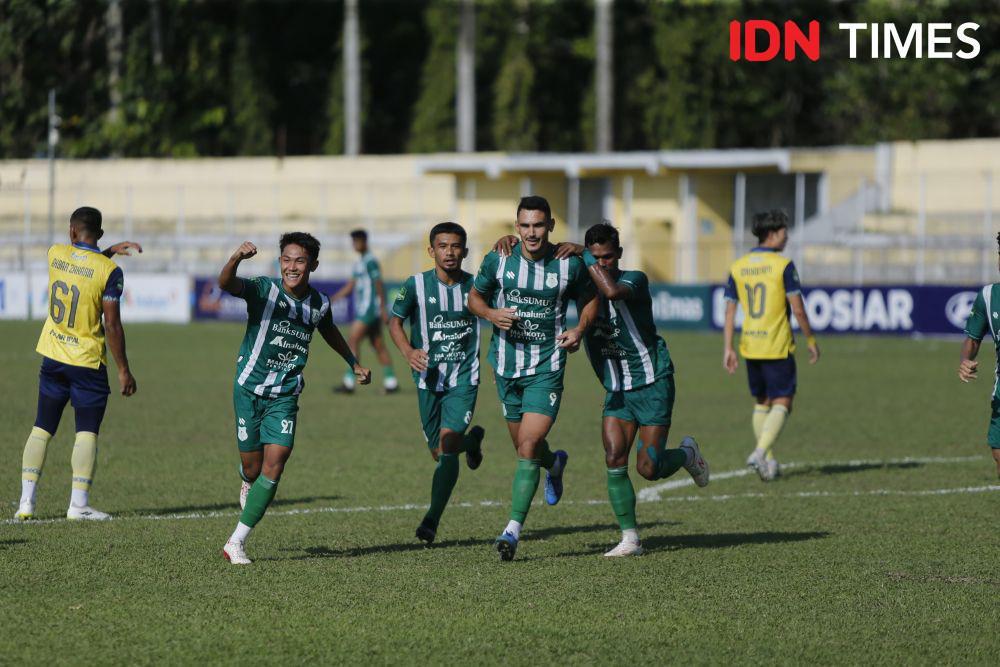Besok Persikabo 1973 Vs PSMS: Tak Mau Anggap Remeh Juru Kunci