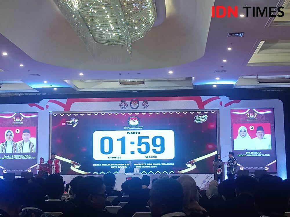 Debat Isu Korupsi, Reihana dan Eva Ingin Tausiah hingga Kesejahteraan