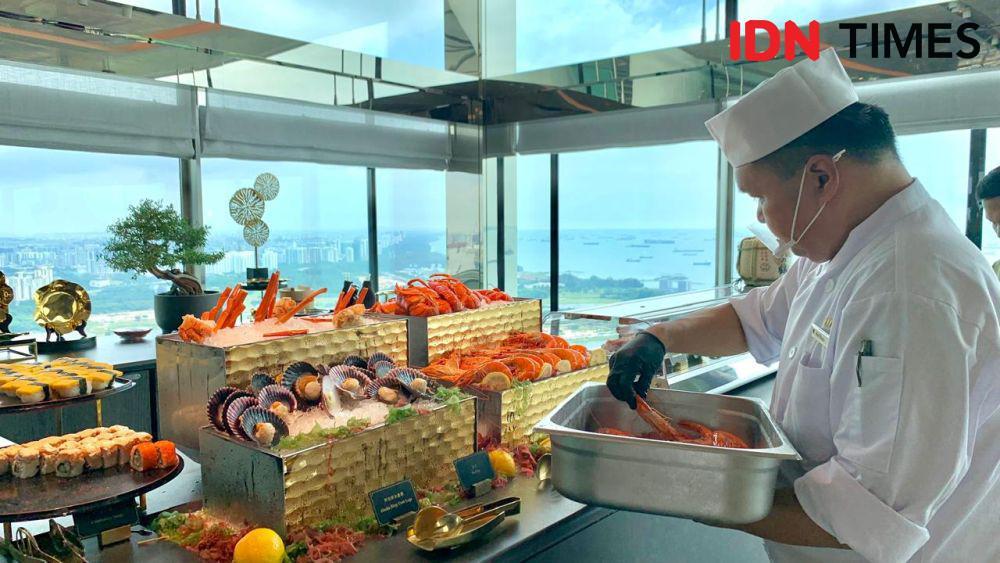 5 Rekomendasi Restoran Fine Dining di Marina Bay Sands