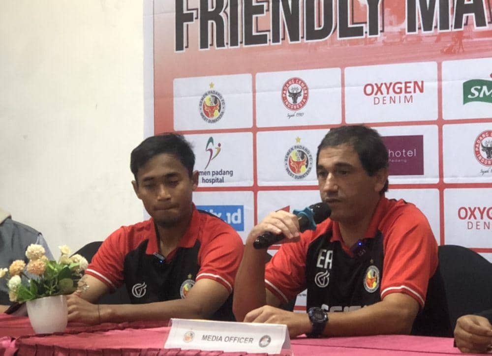 Jeda Liga 1, Semen Padang FC Jamu PDRB FC dari Malaysia