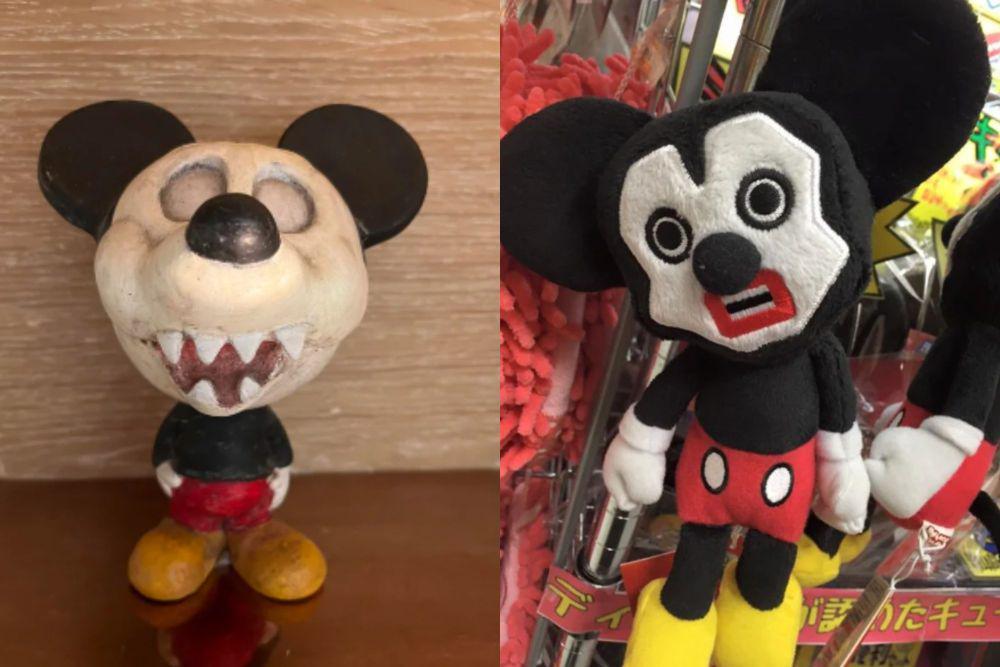 7 Mainan Mickey Mouse Seram, Yakin Mau Dibawa ke Rumah?