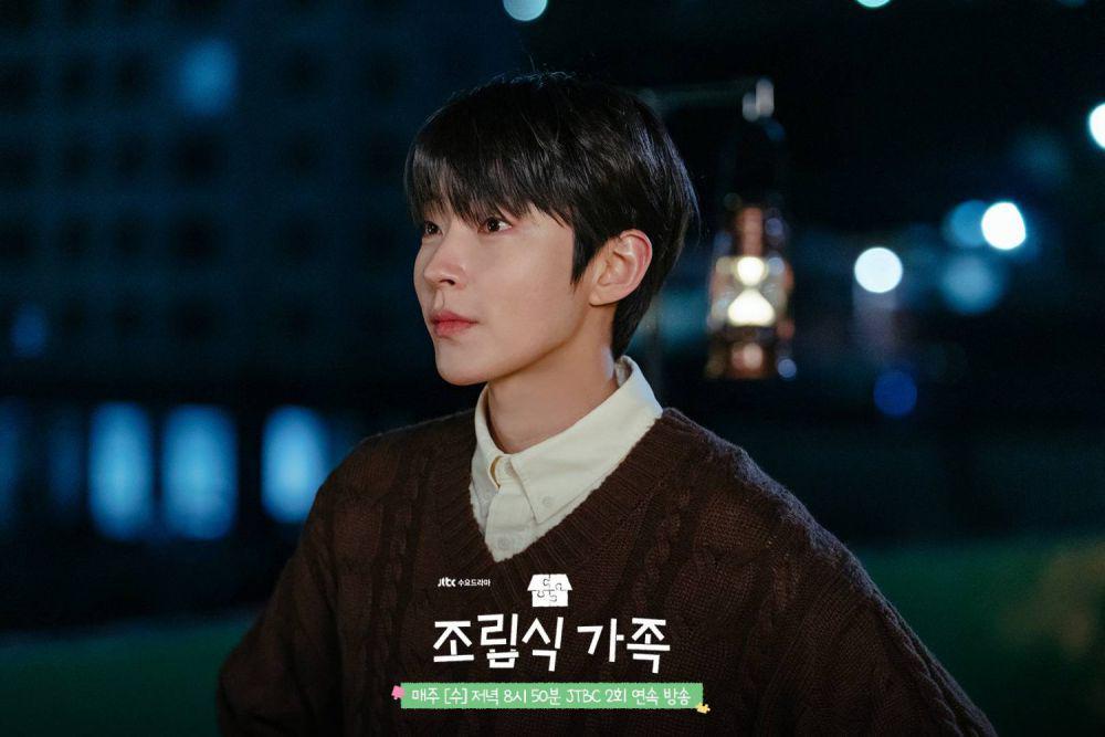 7 Bukti Kim San Ha Sosok Mother of the Group di Family by Choice