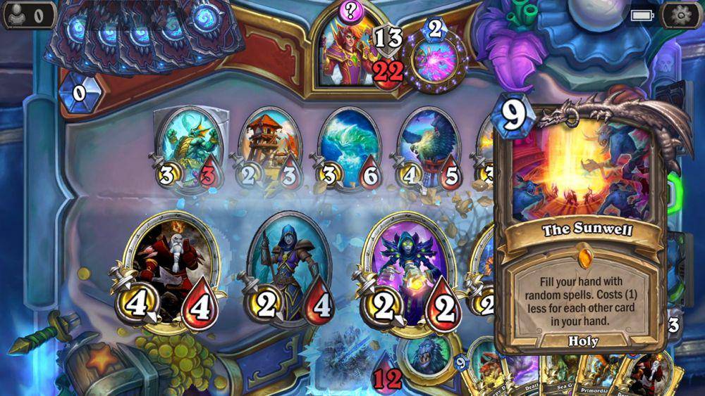 cuplikan gameplay Hearthstone (dok. Blizzard Entertainment/Hearthstone)