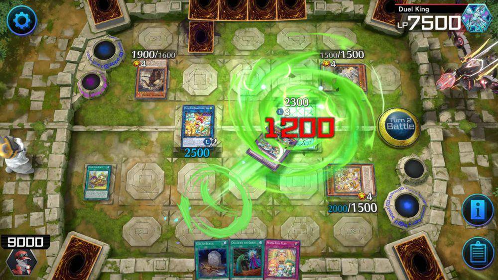cuplikan gameplay Yu-Gi-Oh! Master Duel (dok. Konami/Yu-Gi-Oh! Master Duel)