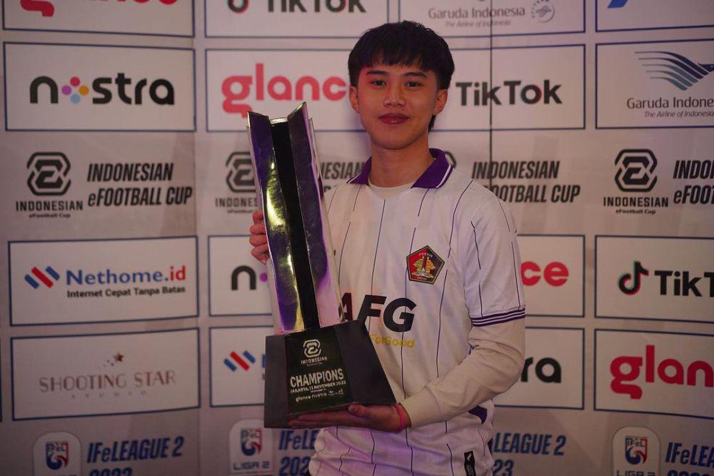 Philip Franc, Atlet eFootball Indonesia di FIFAe World Cup 2024