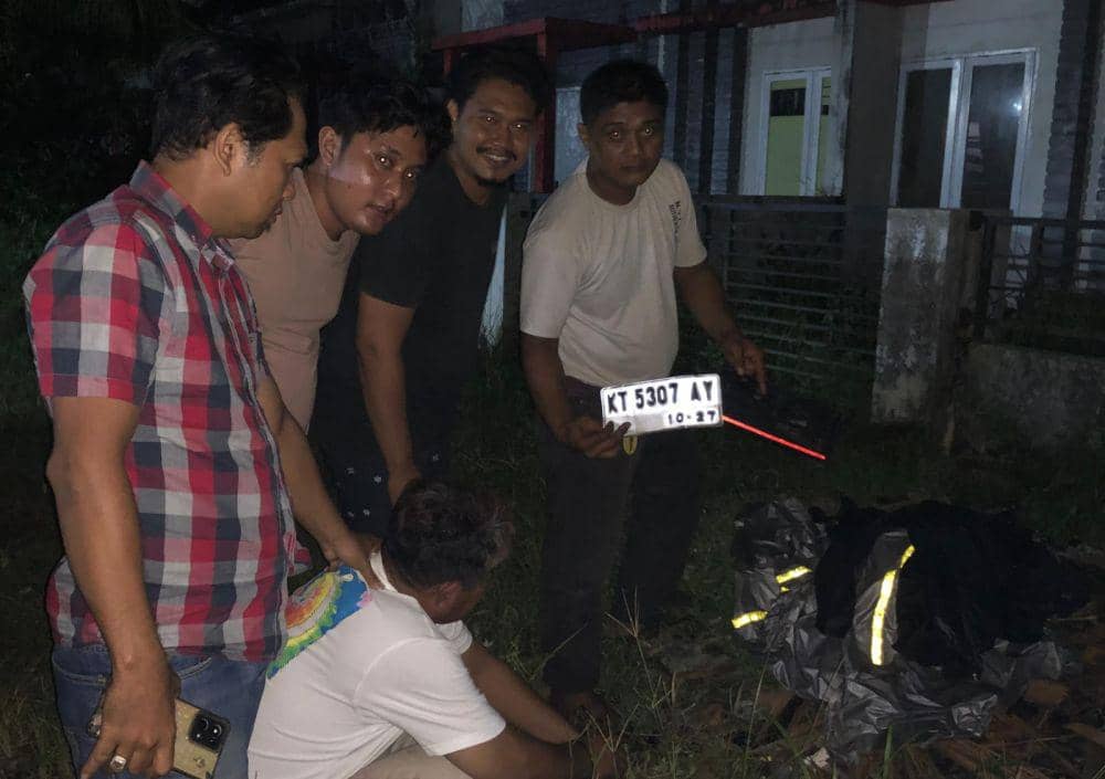 Polsek Balikpapan Timur Ungkap Kasus Curanmor dengan Singkat