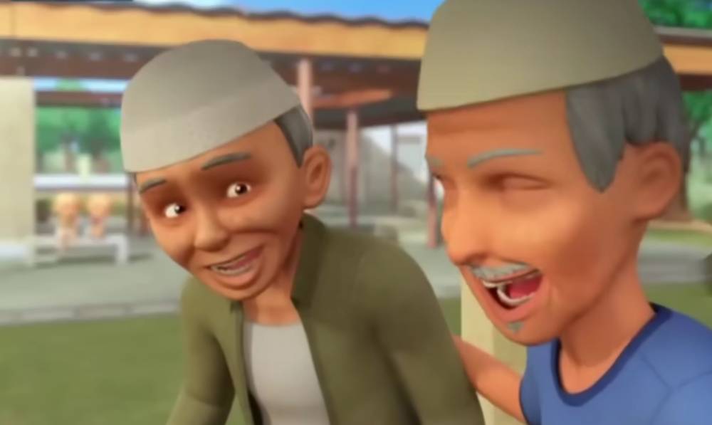dok. LCP/ Upin & Ipin
